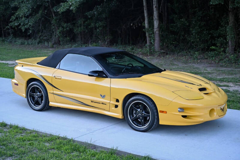 2002 Pontiac Firebird Trans Am