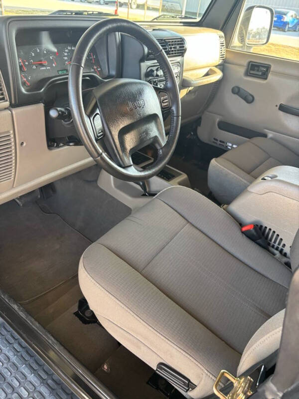 2003 Jeep Wrangler Sahara