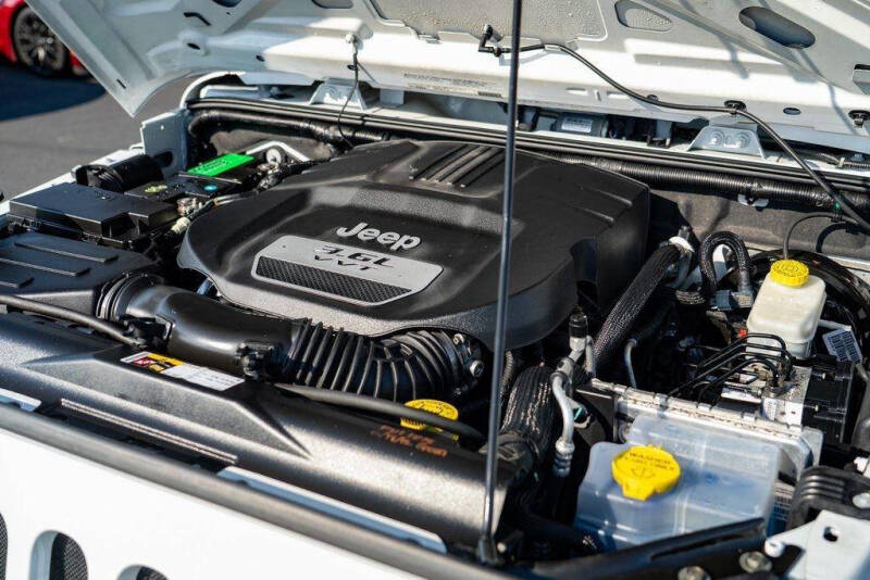 2012 Jeep Wrangler Unlimited Sport