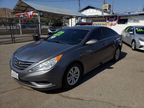2013 Hyundai Sonata GLS