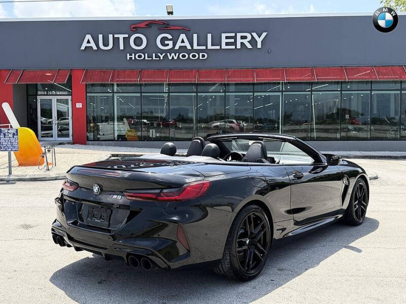2020 BMW M8
