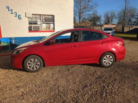 2017 Hyundai Accent for sale at H D Auto Sales in Denham Springs LA