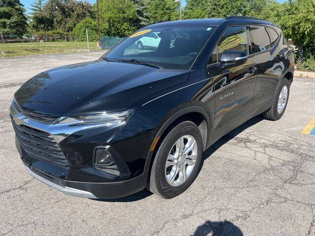 2022 Chevrolet Blazer LT