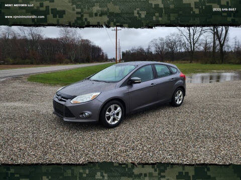 2013 Ford Focus for sale at MINT MOTORS LLC in North Judson IN