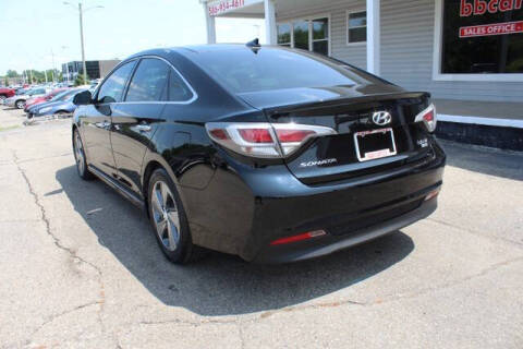 2016 Hyundai Sonata Hybrid