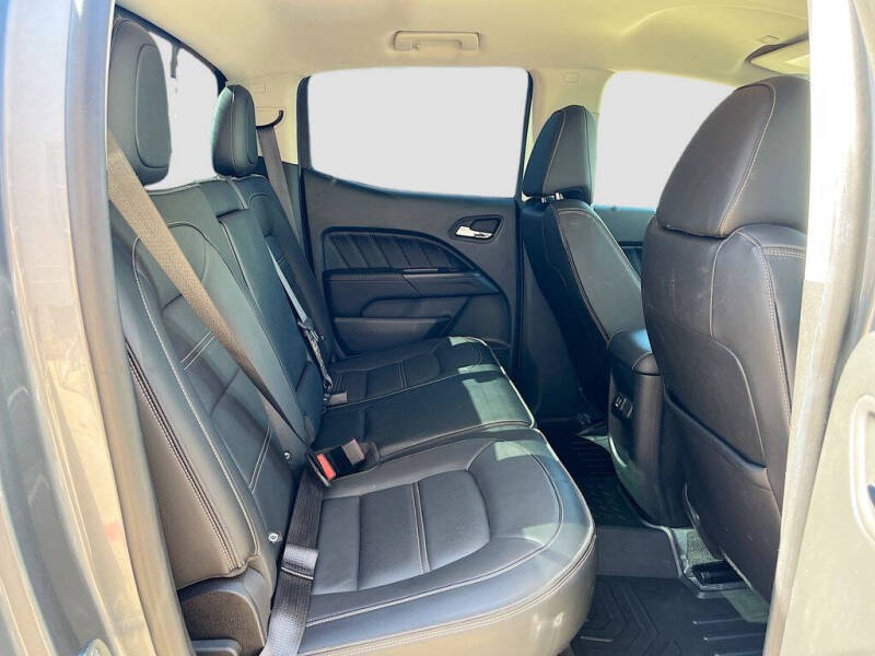 2022 GMC Canyon