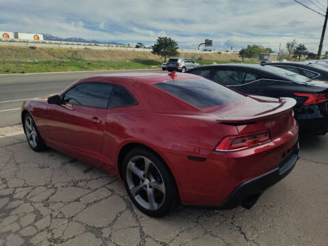 2014 Chevrolet Camaro SS