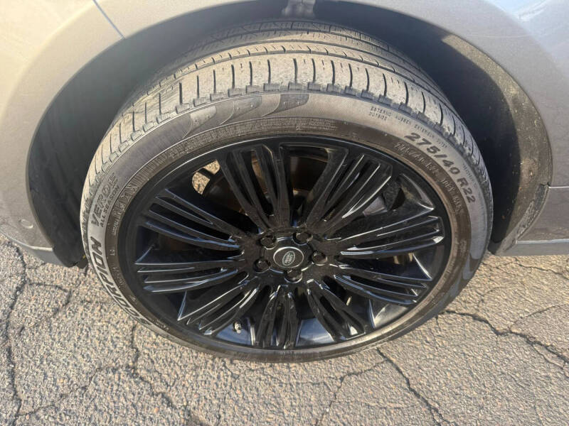 2019 Land Rover Range Rover HSE