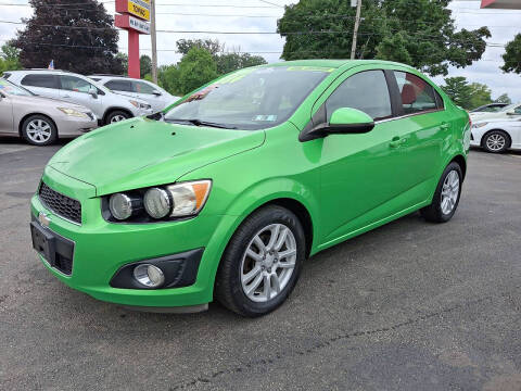 2014 Chevrolet Sonic LT Auto
