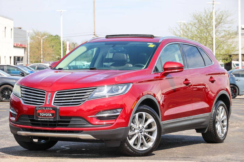 2018 Lincoln MKC Select