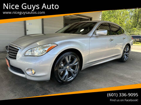 2014 Infiniti Q70 for sale at Nice Guys Auto in Hattiesburg MS