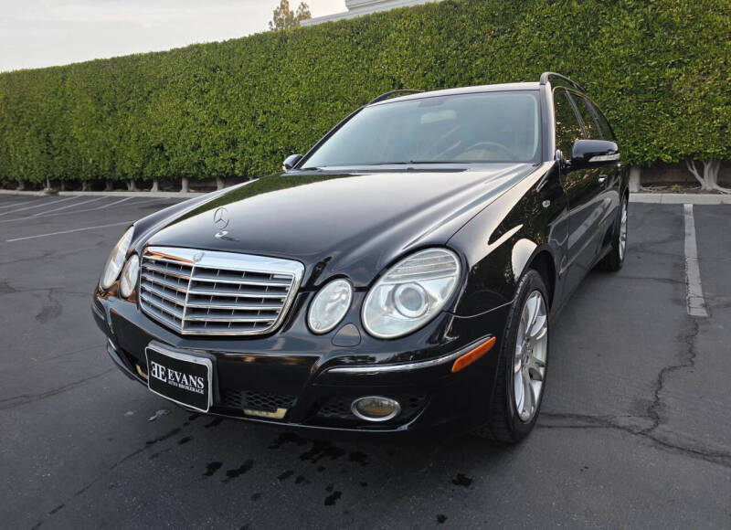 2009 Mercedes-Benz E-Class E 350 4MATIC