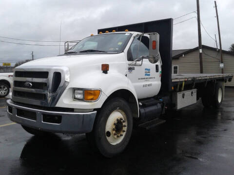 2015 Ford F-750 Super Duty for sale at Rodger Cahill in Verona PA