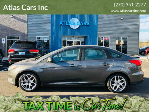 2015 Ford Focus for sale at Atlas Cars Inc in Elizabethtown KY