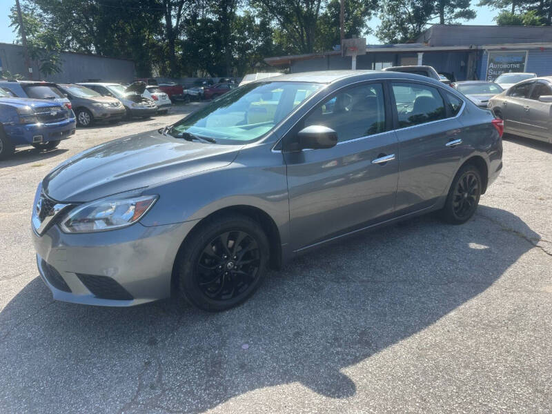 2018 Nissan Sentra S photo 2