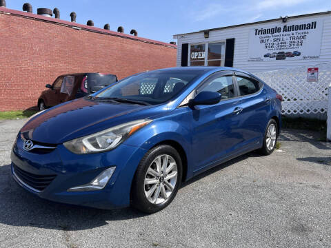 2016 Hyundai Elantra SE