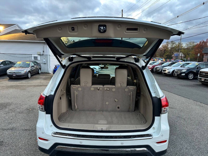 2015 Nissan Pathfinder SL