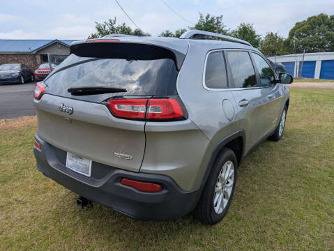 2017 Jeep Cherokee Latitude