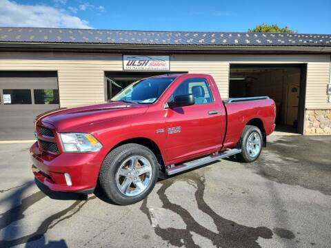 2014 RAM Ram Pickup 1500 for sale at Ulsh Auto Sales Inc. in Summit Station PA