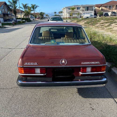 1982 Mercedes-Benz 300-Class