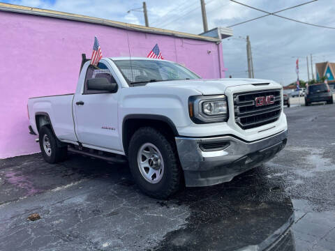 2017 GMC Sierra 1500 for sale at JT AUTO INC in Oakland Park FL