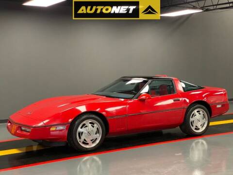 1989 Chevrolet Corvette for sale at AutoNet of Dallas in Dallas TX
