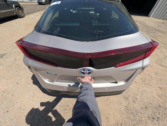2018 Toyota Prius Prime Plus