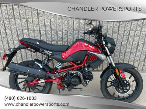 2016 Kymco K-Pipe 125 for sale at Chandler Powersports in Chandler AZ
