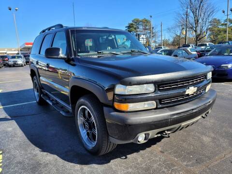 2003 Chevrolet Tahoe for sale at JV Motors NC 2 in Raleigh NC