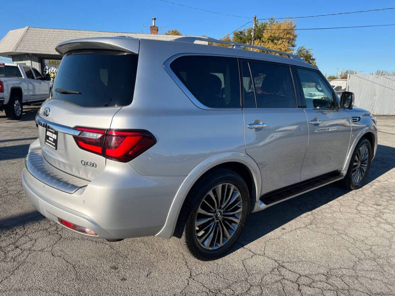 2018 Infiniti QX80