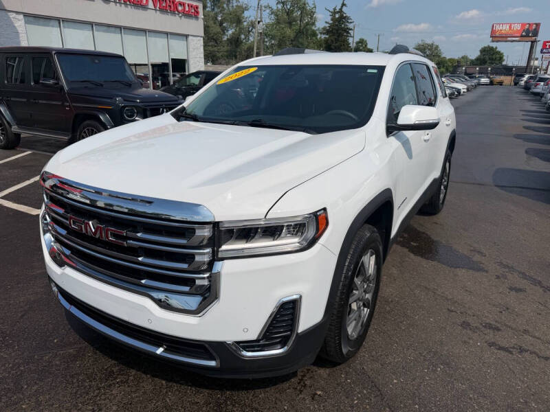 2022 GMC Acadia SLE