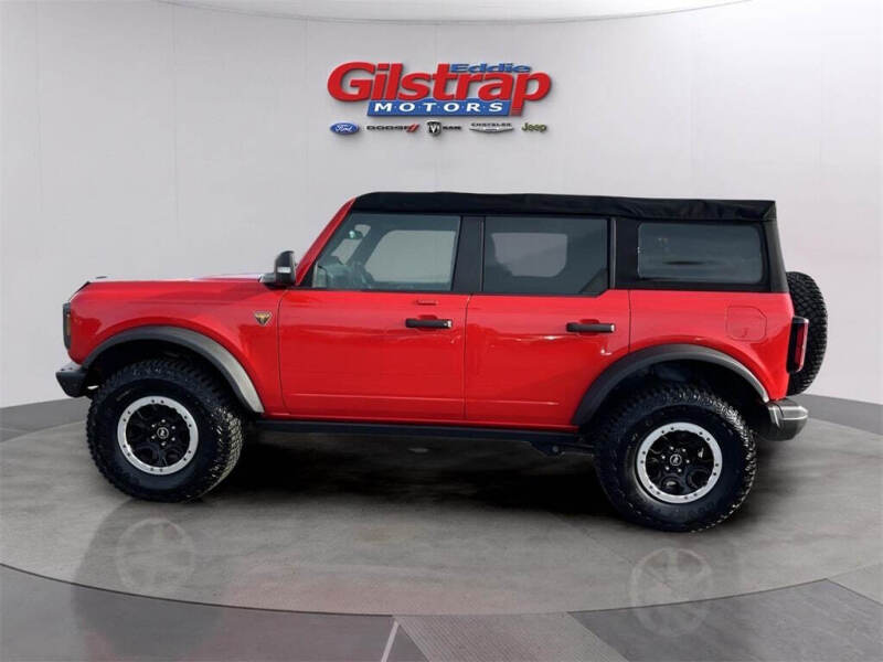 2022 Ford Bronco Badlands Advanced