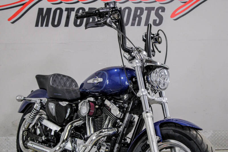 2015 Harley-Davidson Sportster 1200 Custom