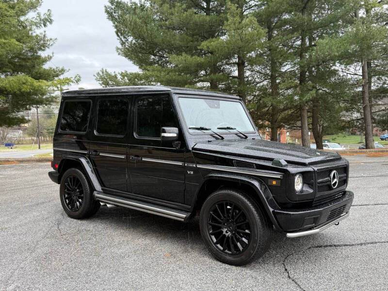 2003 Mercedes-Benz G-Class G55 AMG photo 6