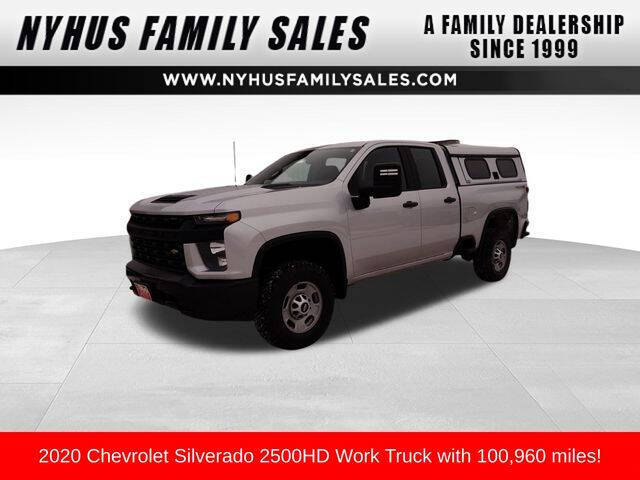 2020 Chevrolet Silverado 2500HD for sale at Nyhus Family Sales in Perham MN