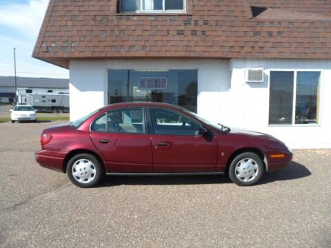 2001 Saturn S-Series for sale at Paul Oman's Westside Auto Sales in Chippewa Falls WI