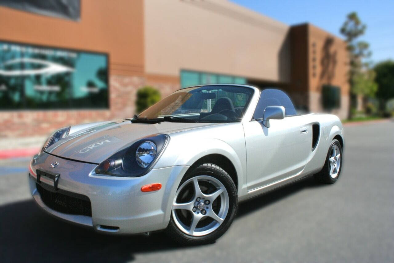 2001 Toyota MR2 Spyder for sale at CK Motors in Murrieta, CA