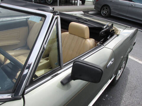 1982 FIAT 2000 Spider