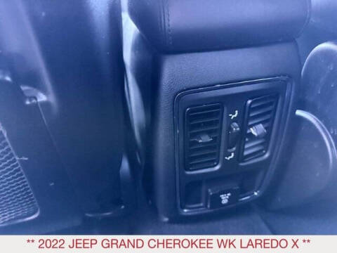 2022 Jeep Grand Cherokee WK Laredo X
