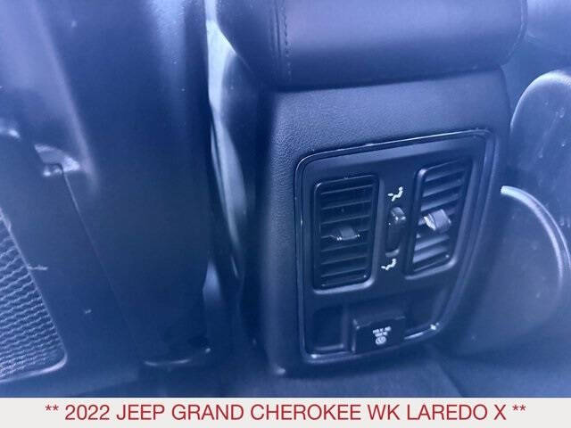2022 Jeep Grand Cherokee WK Laredo X