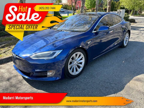 2016 Tesla Model S for sale at Mudarri Motorsports in Kirkland WA