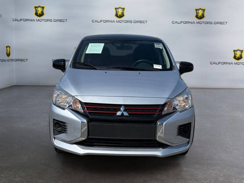 2024 Mitsubishi Mirage Black Edition