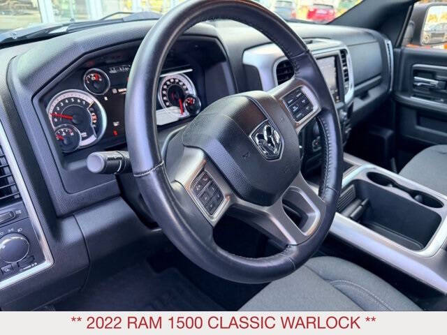 2022 RAM 1500 Classic Warlock