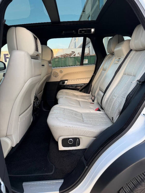 2016 Land Rover Range Rover Supercharged