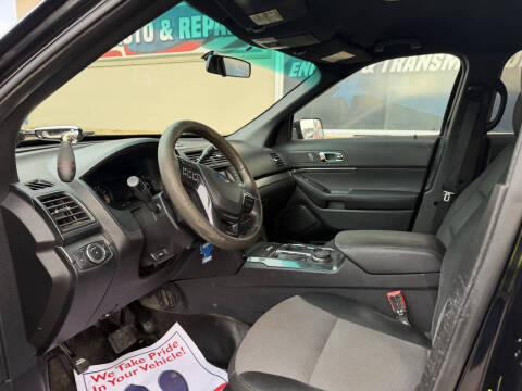2017 Ford Explorer Police Interceptor Utility