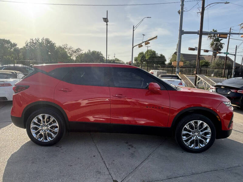 2022 Chevrolet Blazer LT