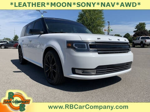 2018 Ford Flex for sale at R & B Car Company in South Bend IN