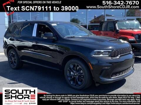2022 Dodge Durango for sale at South Shore Chrysler Dodge Jeep Ram in Inwood NY