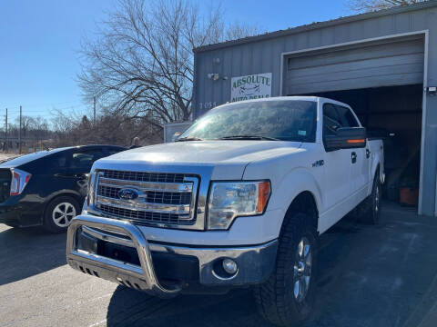 2013 Ford F-150 for sale at Absolute Auto Deals in Barnhart MO