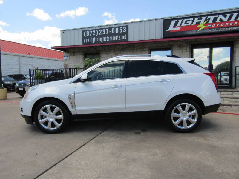 2013 Cadillac SRX Performance Collection